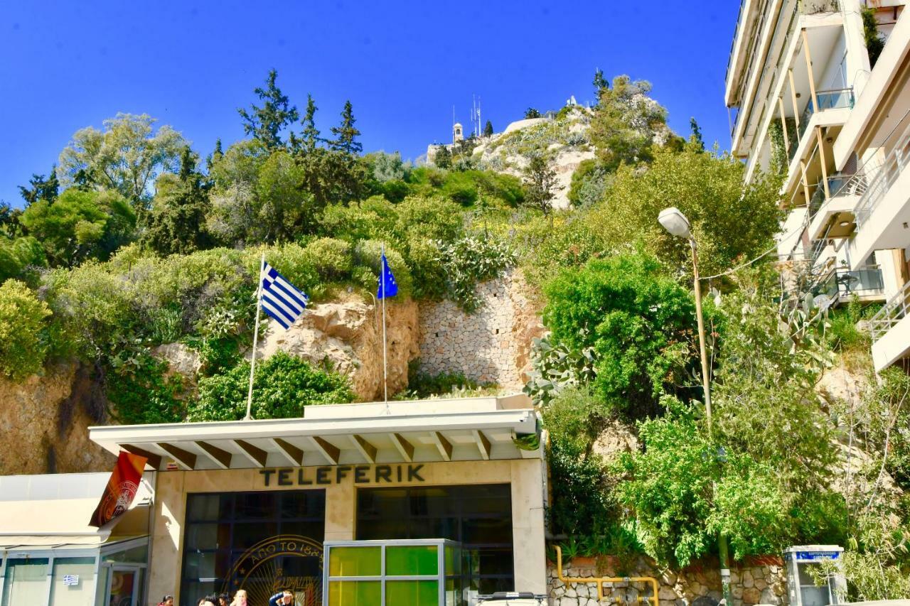 Comfortable, Spacious Studio @ Kolonaki Athens Ngoại thất bức ảnh